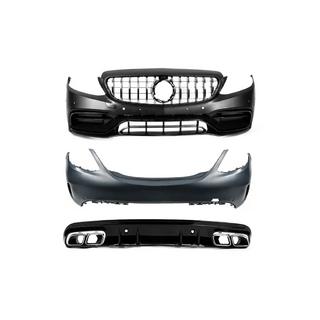 Korisarja täydellä takapuskurilla (AMG C63-designs 2018-2021)