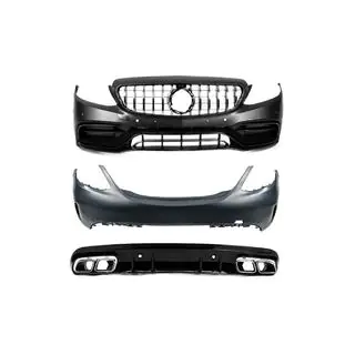 Korisarja täydellä takapuskurilla (AMG C63-designs 2018-2021)