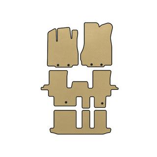 EVA-matot (3 riviä, beige)