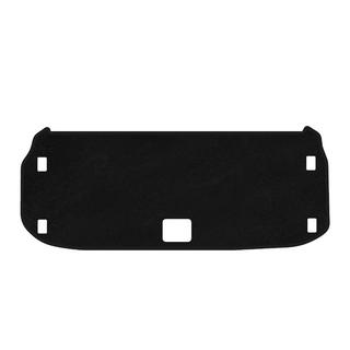 Tekstiilinen tavaratilan matto Classic (3. riville asti, musta) Infiniti QX60 2016–2021