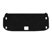 Infiniti QX60 2016–2021 Premium-tekstiilinen tavaratilan matto (3. riville asti, musta) kuva 1