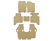 Infiniti QX56 2004–2010 EVA-mattosarja (3 riviä, 2004-2008, Beige) kuva 1
