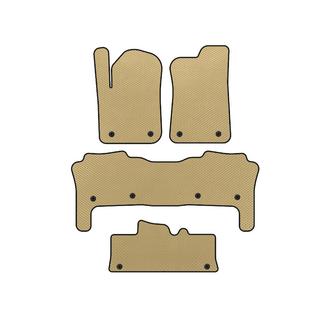 EVA-matot (3 riviä, beige)