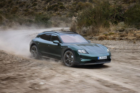 Porsche Taycan Cross Turismo 2024: sähköfarmarin koeajo