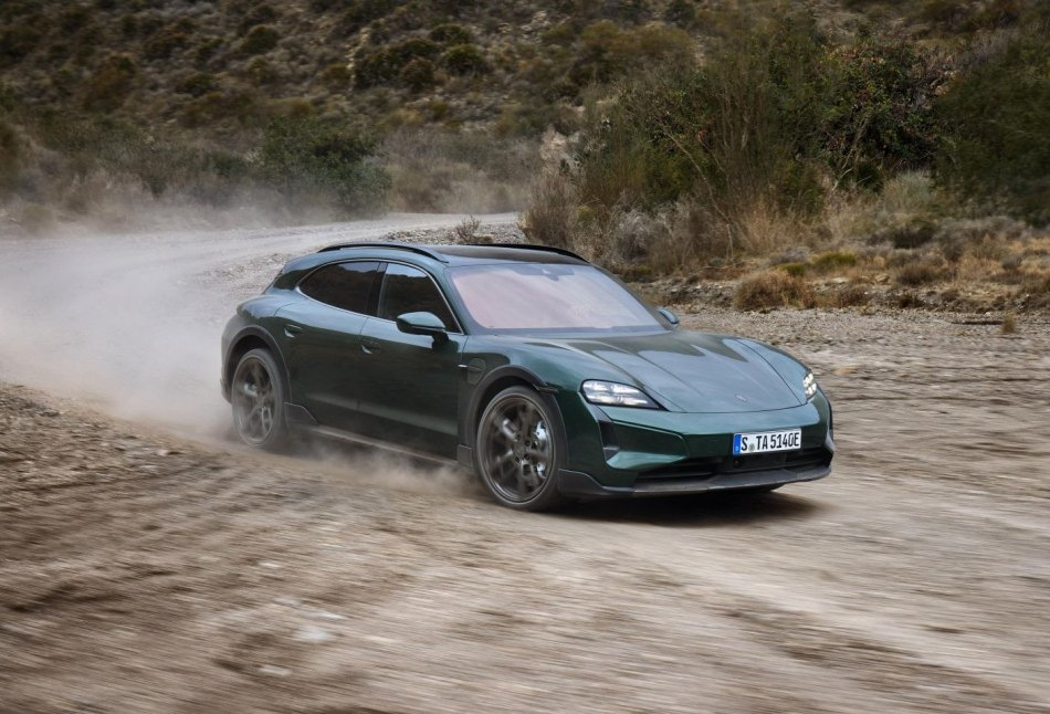 Porsche Taycan Cross Turismo 2024: sähköfarmarin koeajo