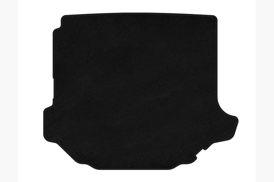 JAC J6 2011–2019 Premium-tekstiilinen tavaratilamatto (musta) Image