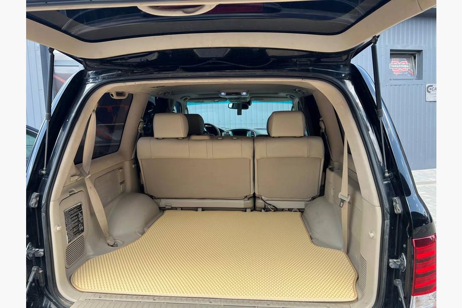 Toyota Land Cruiser 100 1998–2007 EVA V-2 tavaratilan matto (Beige) Image