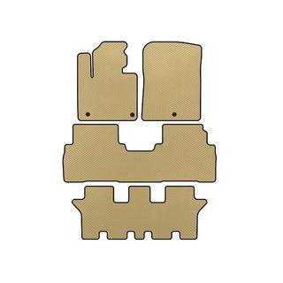 EVA-auton mattosarja (3 riviä, 7-paikkainen, beige)