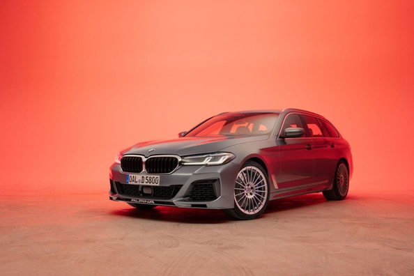 Alpina D5 Touring: diesel-farmarin koeajo