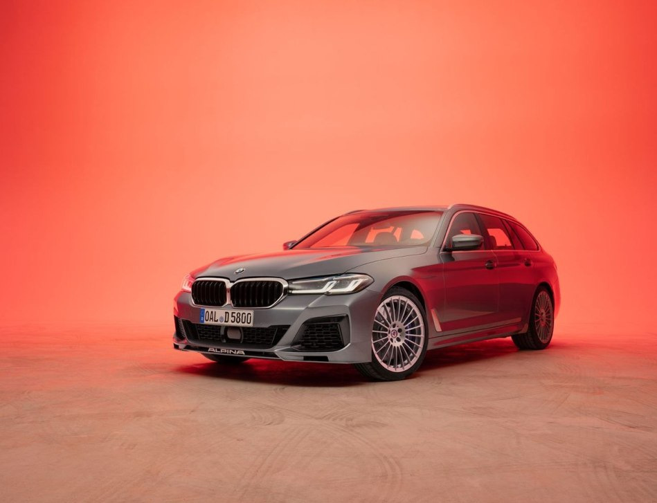 Alpina D5 Touring: diesel-farmarin koeajo