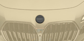 BMW 7-sarja G70/G71 2022– Etumerkki MNSR (hiilikuitu) kuva 1