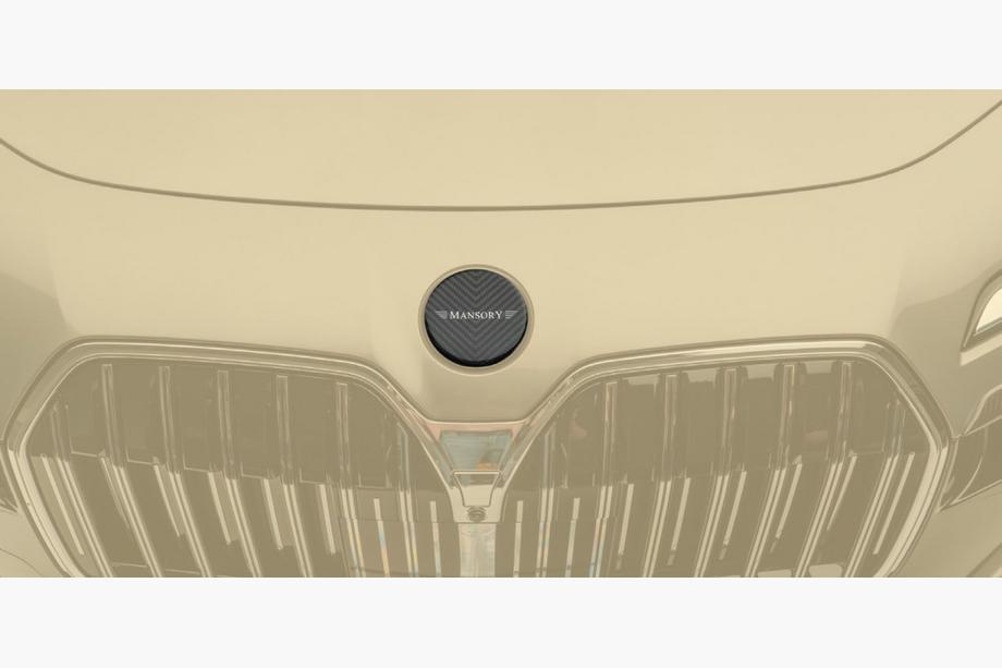 BMW 7-sarja G70/G71 2022– Etumerkki MNSR (hiilikuitu) Image