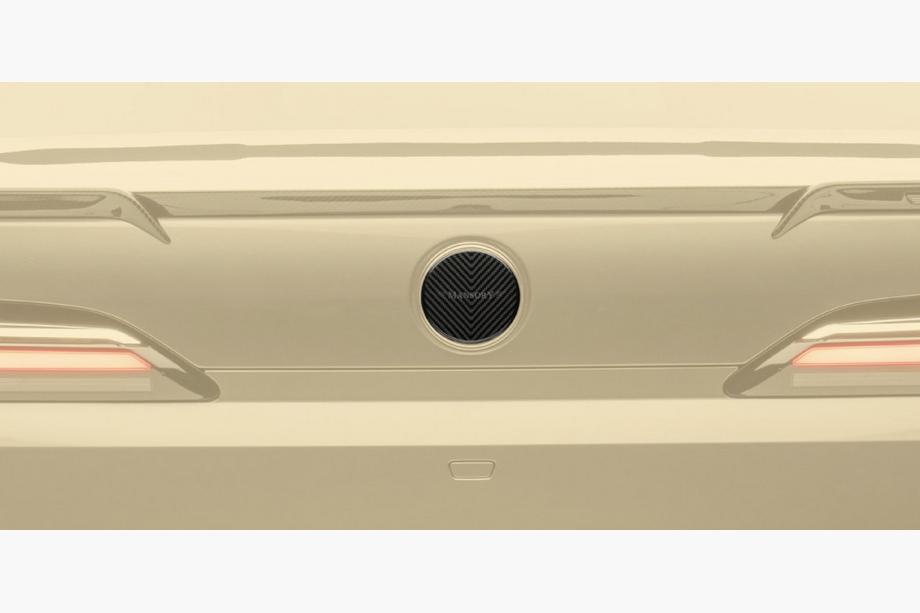 BMW 7-sarja G70/G71 2022– Takaembleemi MNSR (hiilikuitu) Image