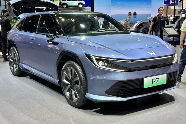 Honda P7: Katsaus uuteen sähköiseen crossoveriin