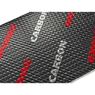 Tärinänvaimennuslevy ULTIMATE U-POWER CARBON 3 mm (50x35 cm) kuva 3