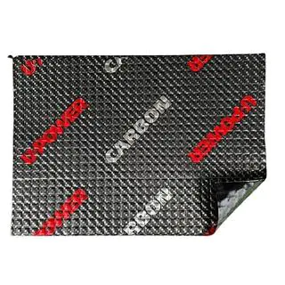 Tärinänvaimennuslevy ULTIMATE U-POWER CARBON 3 mm (50x35 cm) kuva 1