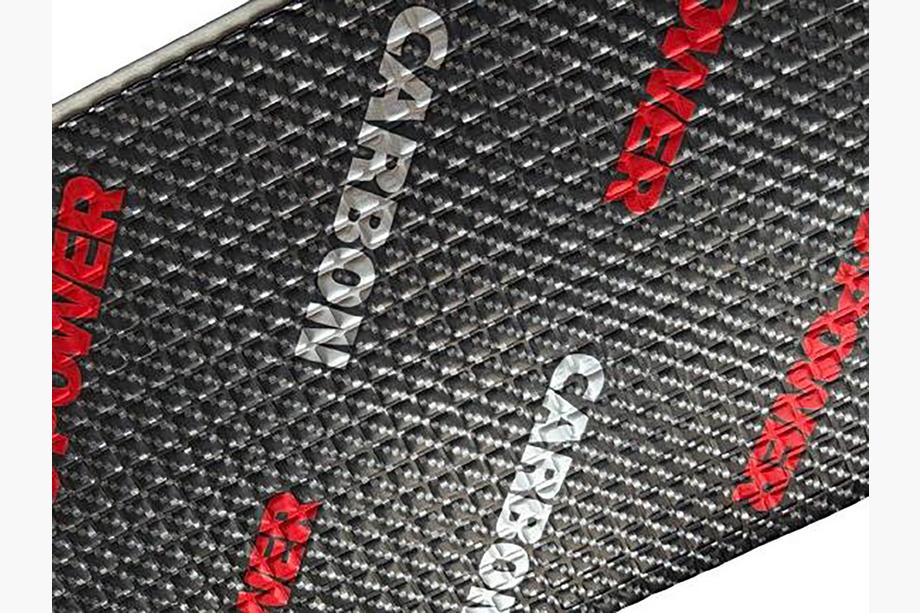Tärinänvaimennuslevy ULTIMATE U-POWER CARBON 3 mm (50x35 cm) Kuva 5