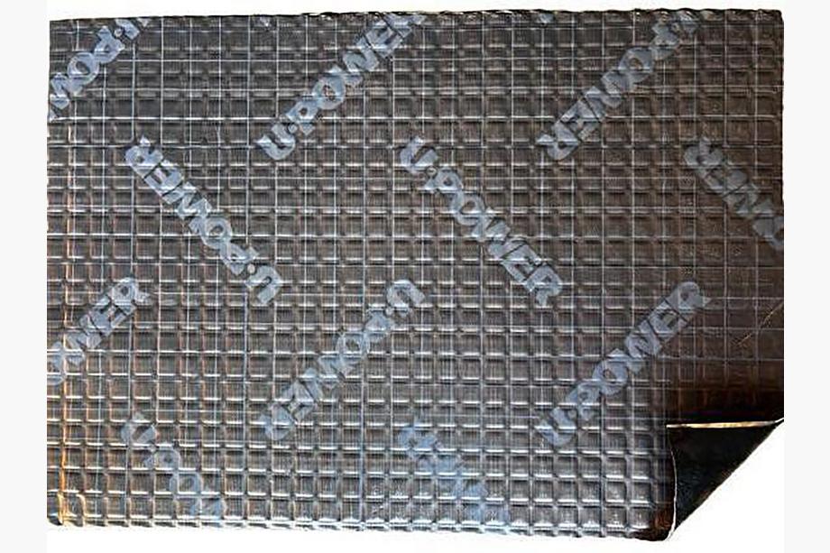 Tärinänvaimennusmatto ULTIMATE U-POWER UNI 2,6 mm (50x35 cm) Kuva 6