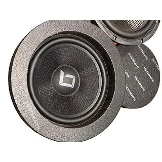 ULTIMATE SPEAKER RINGS KIT – akustiset kaiutinrenkaat äänen optimointiin, paksuus 20 mm (2 kpl sarja) kuva 1