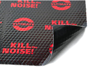Tärinänvaimennuslevy Ultimate U-Power BLACK 3,1 mm (50x75 cm) kuva 2