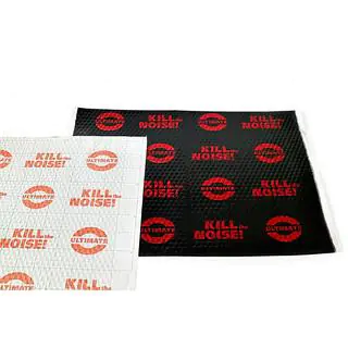 Tärinänvaimennuslevy Ultimate U-Power BLACK 3,1 mm (50x75 cm) kuva 1