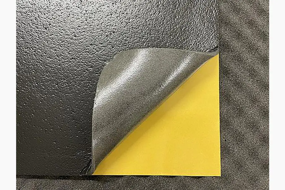 Laminoitu ääntä vaimentava levy Ultimate U-Power overtone 7 mm (75×100 cm) Image
