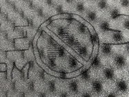 Palonkestävä ääntä vaimentava levy SQL NF 15 Non flam Foam 15 mm (75x100 cm) kuva 3