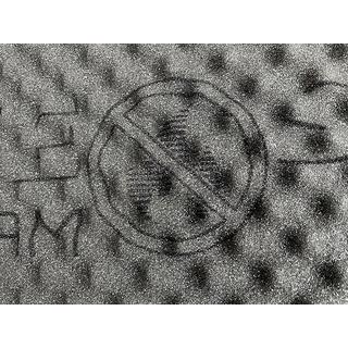 Palonkestävä ääntä vaimentava levy SQL NF 15 Non flam Foam 15 mm (75x100 cm) kuva 3