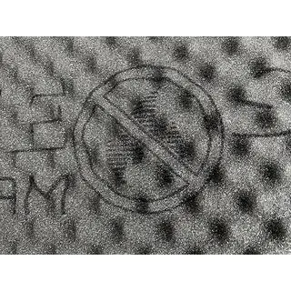 Palonkestävä ääntä vaimentava levy SQL NF 15 Non flam Foam 15 mm (75x100 cm) kuva 3