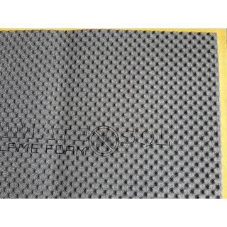 Palonkestävä ääntä vaimentava levy SQL NF 15 Non flam Foam 15 mm (75x100 cm) kuva 2