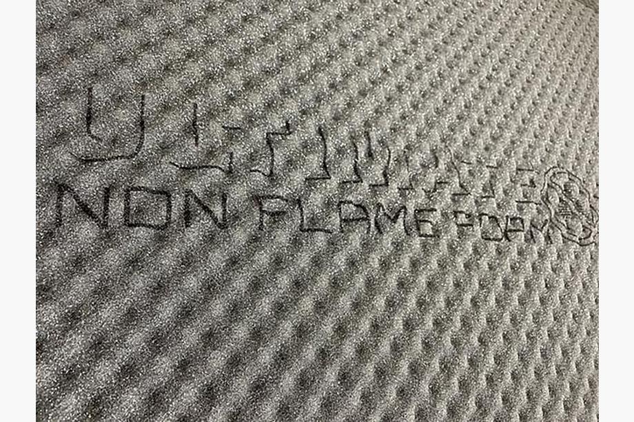Palonkestävä ääntä vaimentava levy SQL NF 15 Non flam Foam 15 mm (75x100 cm) Image