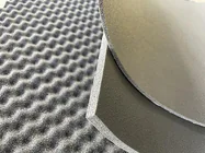 Ääni- ja lämpöeriste ULTIMATE ACCENT PRO 4 mm elastinen PE-solumuovi vedenkestävällä liimalla, levy (0,5 m x 0,75 m) kuva 2