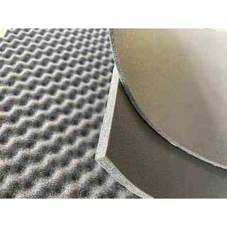 Ääni- ja lämpöeriste ULTIMATE ACCENT PRO 4 mm elastinen PE-solumuovi vedenkestävällä liimalla, levy (0,5 m x 0,75 m) kuva 2