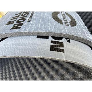 Ääni- ja lämpöeriste ULTIMATE ACCENT PRO 4 mm elastinen PE-solumuovi vedenkestävällä liimalla, levy (0,5 m x 0,75 m) kuva 4