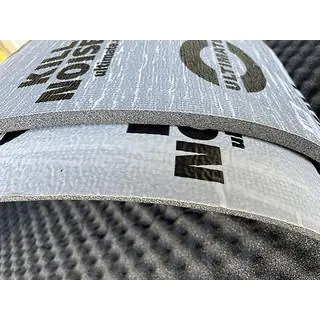 Ääni- ja lämpöeriste ULTIMATE ACCENT PRO 4 mm elastinen PE-solumuovi vedenkestävällä liimalla, levy (0,5 m x 0,75 m) kuva 4