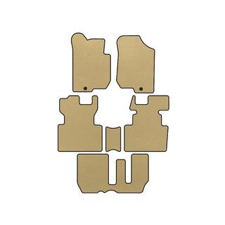 EVA-mattosarja (2006-2012, 3 riviä, 7-paikkainen, beige)