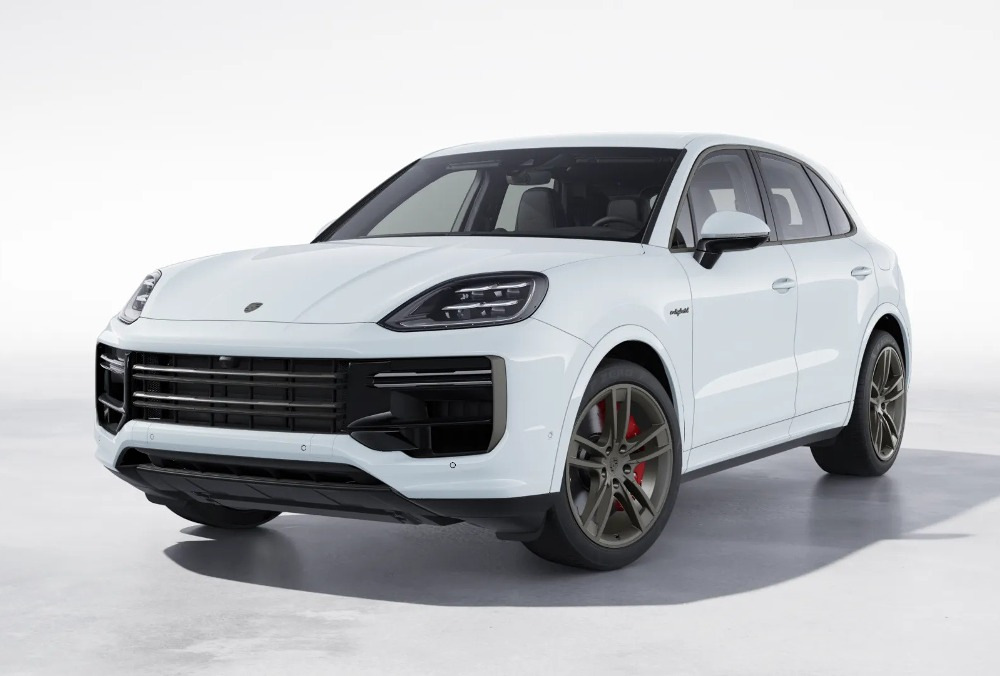 Porsche Cayenne Turbo E-Hybrid: Äärimmäistä tehoa ja taloudellisuutta