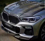 BMW X6 G06 2019–2027 Hiilikuituinen konepelti (G06/F96) kuva 11