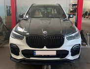 BMW X6 G06 2019–2027 Hiilikuituinen konepelti (G06/F96) kuva 8