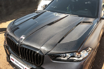 BMW X6 G06 2019–2027 Hiilikuituinen konepelti (G06/F96) kuva 2
