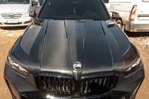 BMW X6 G06 2019–2027 Hiilikuituinen konepelti (G06/F96) kuva 9