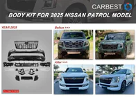 Nissan Patrol Y63 2025– Etupuskuri täydellinen High profile kuva 2