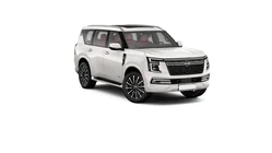 Nissan Patrol Y63 2025– Etupuskuri täydellinen High profile kuva 1