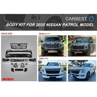 Etupuskuri täydellinen High profile Nissan Patrol Y63 2025– kuva 2