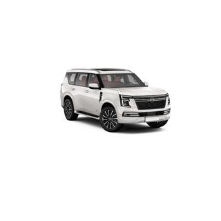 Etupuskuri täydellinen High profile Nissan Patrol Y63 2025– kuva 1