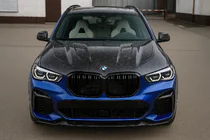 BMW X6 G06 2019–2027 Konepelti taotusta hiilikuidusta V3 (G06/F96) kuva 1