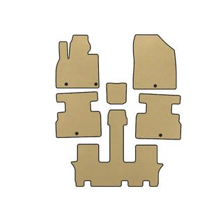 EVA-auton mattosarja (3 riviä, 7-paikkainen, beige)