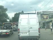 Mercedes Sprinter W901/902/903/904/905 1995–2006 Anatomiko-spoileri (maalattava) kuva 2