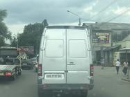 Mercedes Sprinter W901/902/903/904/905 1995–2006 Anatomiko-spoileri (maalattava) kuva 3