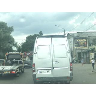 Anatomiko-spoileri (maalattava) Mercedes Sprinter W901/902/903/904/905 1995–2006 kuva 2